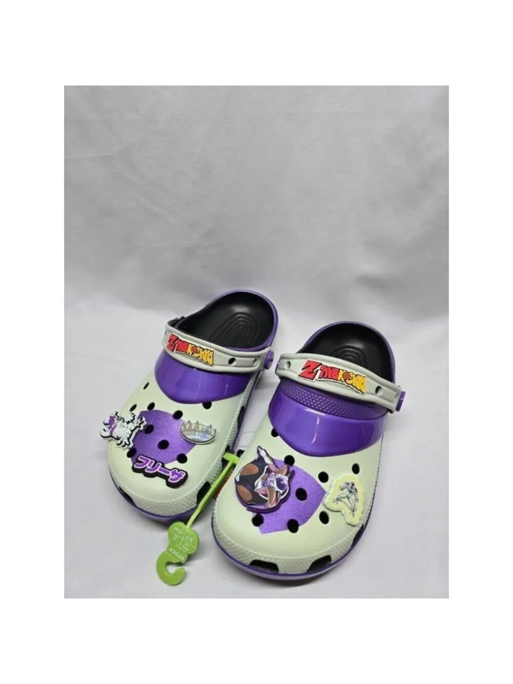 Dragon Ball Z Frieza Classic Clog Unisex Mens 4/ Women's 6- New With Tags